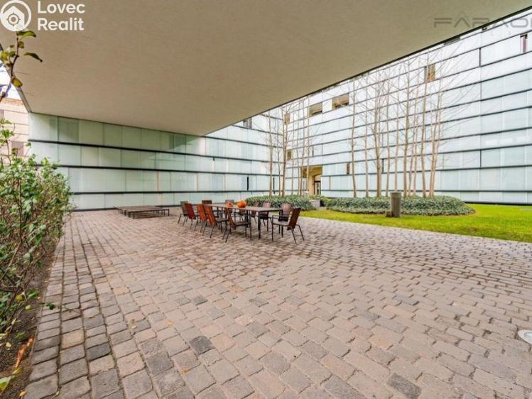 Rent apartment 1+KK Praha, Šaldova č. 8