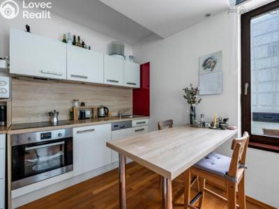 Оренда квартири 1+KK Praha, Šaldova č. 5