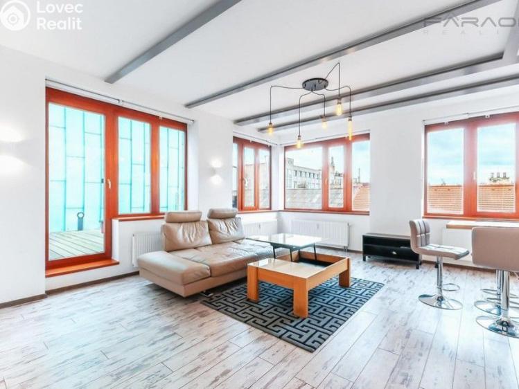 Rent apartment 3+KK Praha, Novákových č. 1