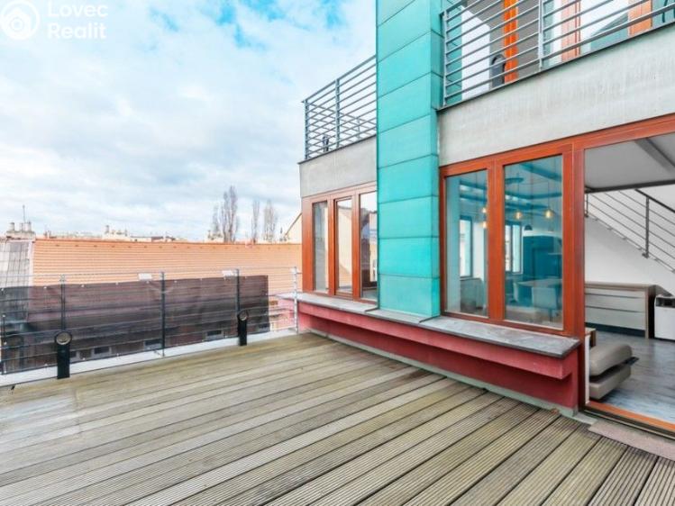 Rent apartment 3+KK Praha, Novákových č. 2