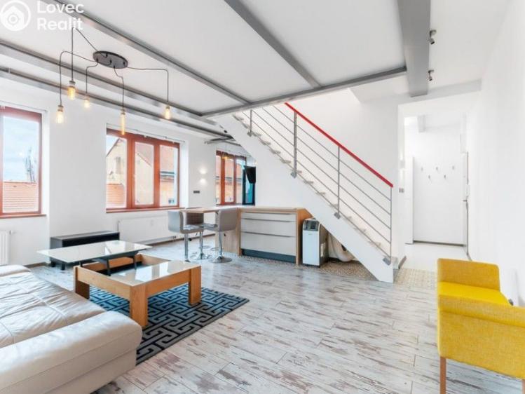 Pronájem bytu 3+KK Praha, Novákových č. 7