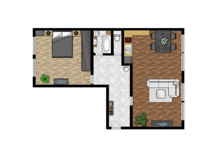 Pronájem bytu 2+KK Praha, Padovská č. 15