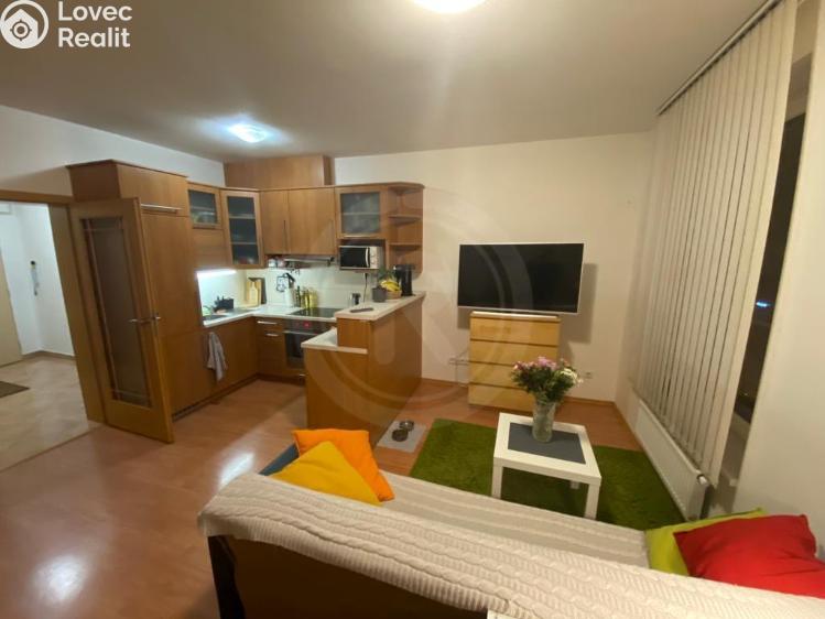 Оренда квартири 2+KK České Budějovice, Studentská 1655/1b č. 2