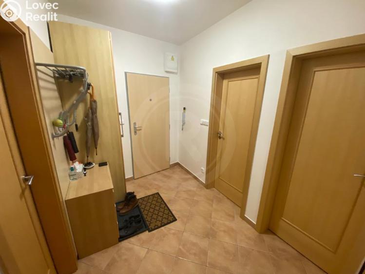 Оренда квартири 2+KK České Budějovice, Studentská 1655/1b č. 7