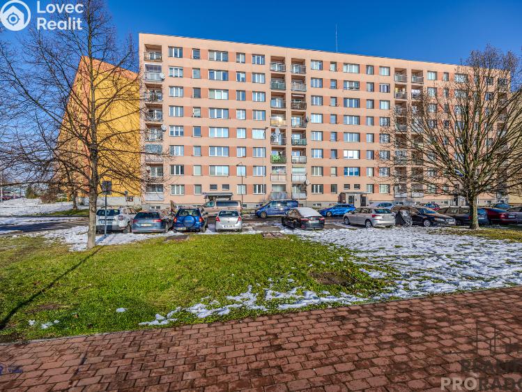 Продажа квартиры 4+1 Ostrava, Františka Formana č. 25
