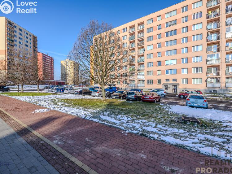 Продажа квартиры 4+1 Ostrava, Františka Formana č. 26