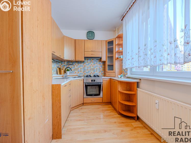 Продажа квартиры 4+1 Ostrava, Františka Formana č. 8