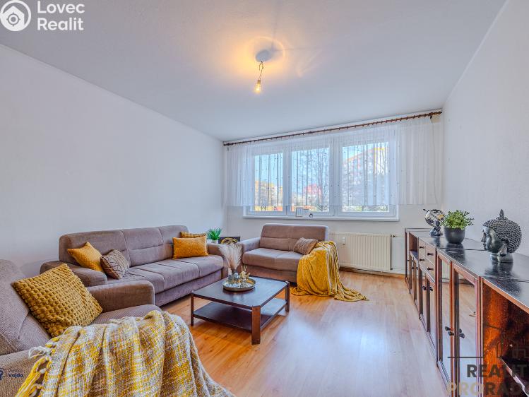 Продажа квартиры 4+1 Ostrava, Františka Formana č. 14