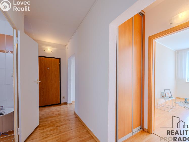 Продажа квартиры 4+1 Ostrava, Františka Formana č. 21