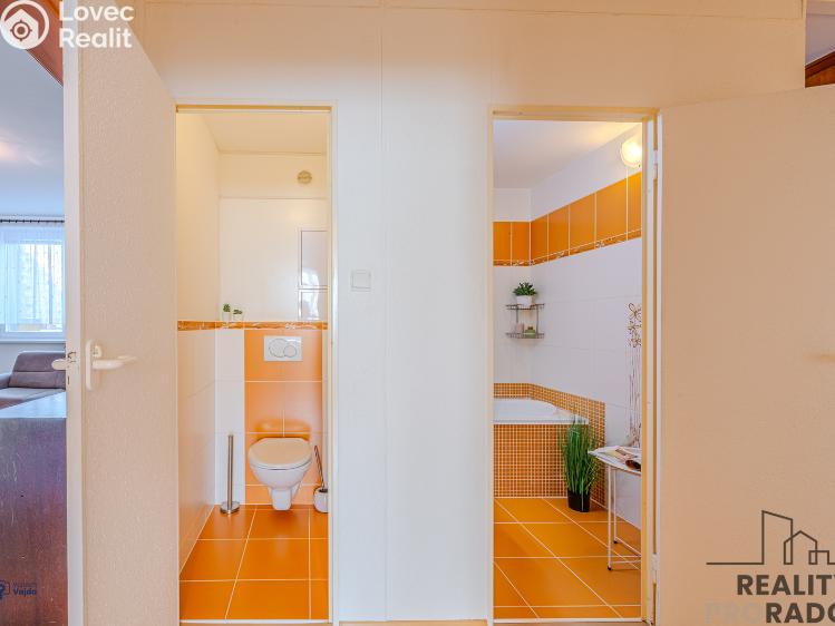 Продажа квартиры 4+1 Ostrava, Františka Formana č. 22