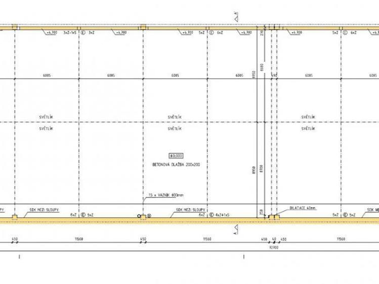 Оренда складу Praha, Kostelecká č. 2