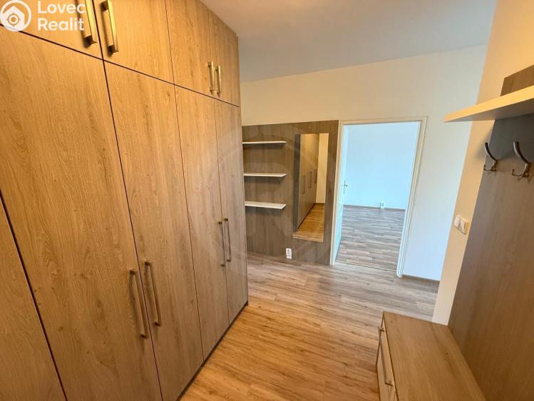 Pronájem bytu 2+1 České Budějovice, Plzeňská 2139/8 č. 10