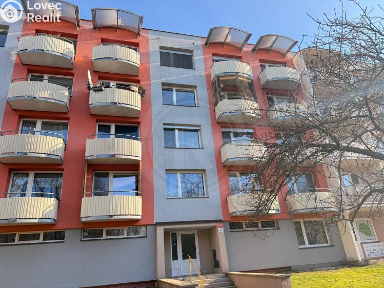 Pronájem bytu 2+1 České Budějovice, Plzeňská 2139/8 č. 16