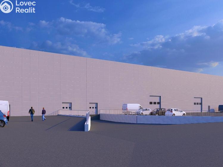 Pronájem skladového prostoru Hostomice č. 5