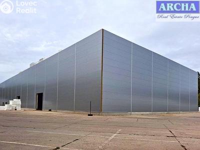 Pronájem skladového prostoru Hostomice č. 1