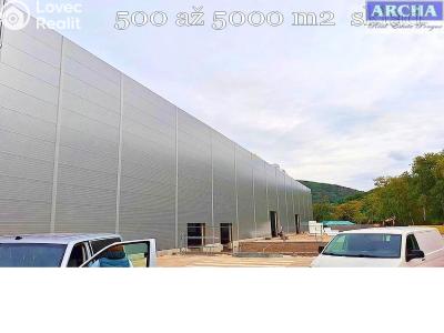 Pronájem skladového prostoru Hostomice č. 2