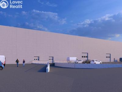 Pronájem skladového prostoru Hostomice č. 5