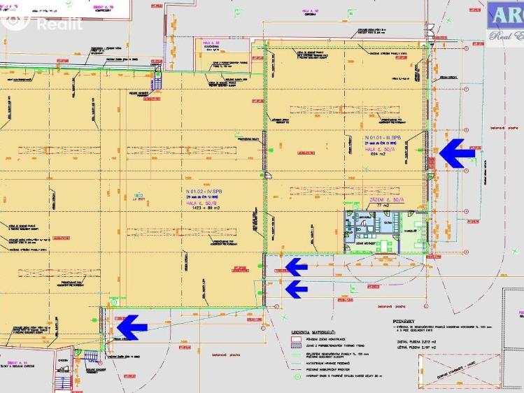 Оренда складу Hořovice č. 5