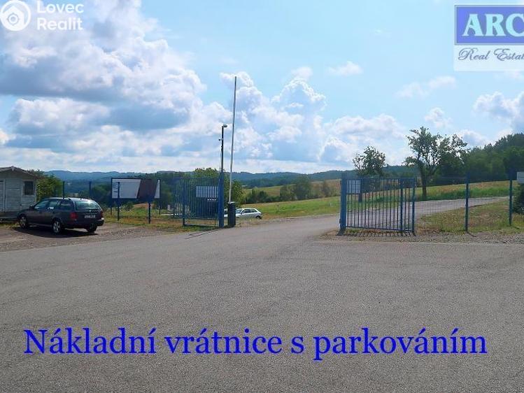 Pronájem skladového prostoru Vrchotovy Janovice č. 9