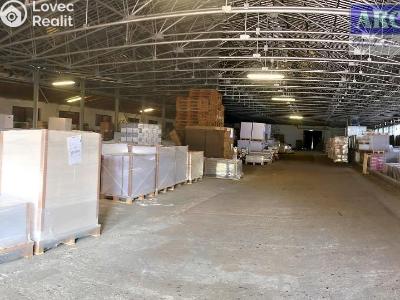 Pronájem skladového prostoru Vrchotovy Janovice č. 1
