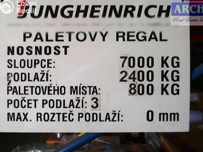 Pronájem skladového prostoru Vrchotovy Janovice č. 5