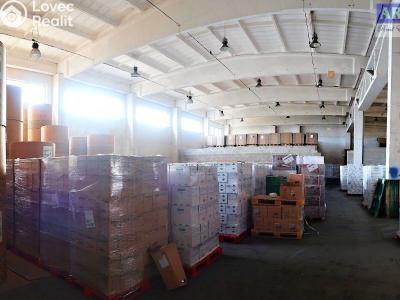 Pronájem skladového prostoru Úvaly č. 3