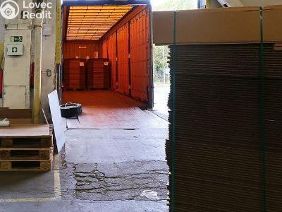 Pronájem skladového prostoru Úvaly č. 6