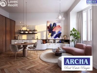 Продаж квартири 3+KK Praha, Pod Zvonařkou č. 4