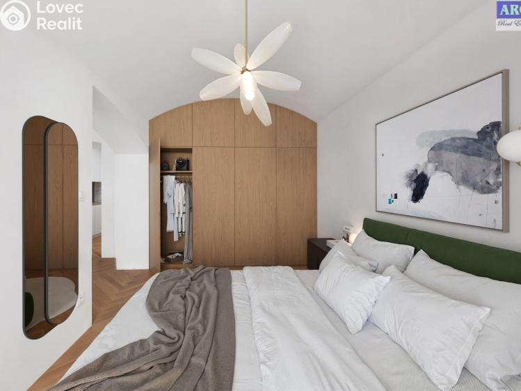 Sale apartment 2+KK Praha, Na výšinách č. 4