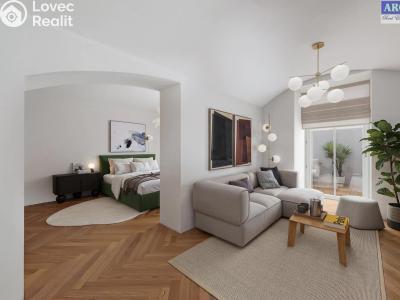 Продаж квартири 2+KK Praha, Na výšinách č. 3