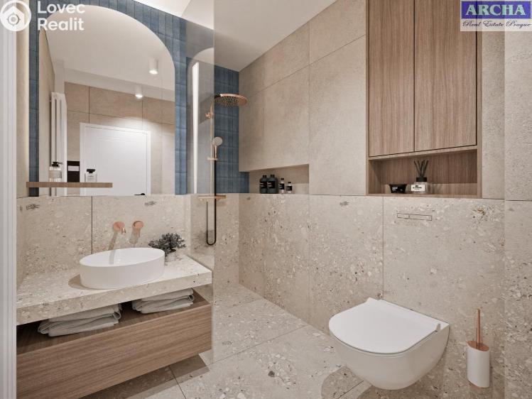 Продажа квартиры 2+KK Praha, Hartigova 8/67 č. 8