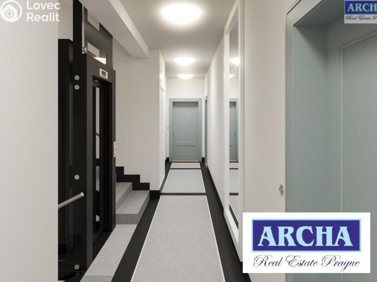 Продажа квартиры 2+KK Praha, Hartigova 8/67 č. 9