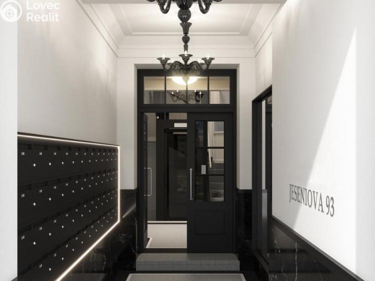 Продажа квартиры 2+KK Praha, Hartigova 8/67 č. 11