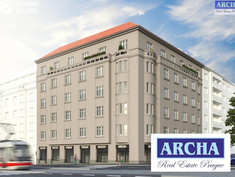 Продажа квартиры 2+KK Praha, Hartigova 8/67 č. 12