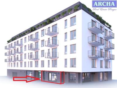 Sale commercial space Praha, V Horkách č. 2