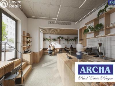 Sale commercial space Praha, V Horkách č. 3