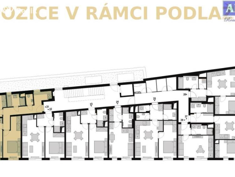 Продажа квартиры 3+KK Praha č. 11