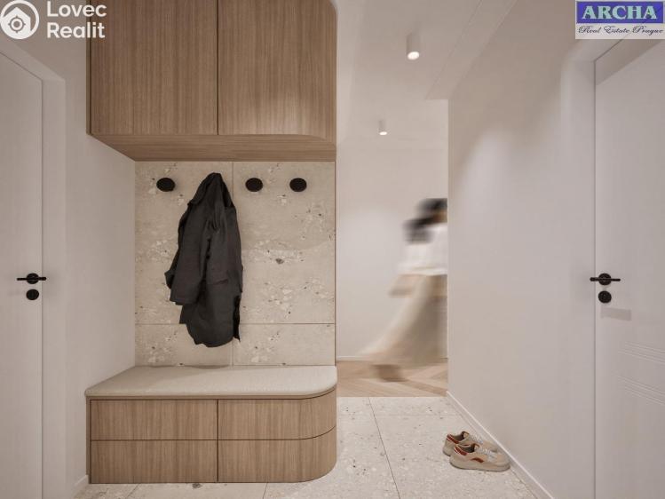 Sale apartment 2+KK Praha, Hartigova 8/67 č. 7