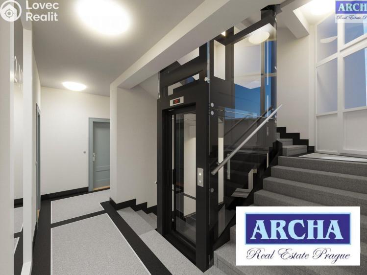 Sale apartment 2+KK Praha, Hartigova 8/67 č. 10