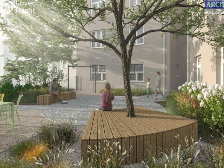 Sale apartment 2+KK Praha, Hartigova 8/67 č. 12