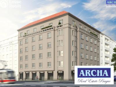 Продаж квартири 2+KK Praha, Hartigova č. 2