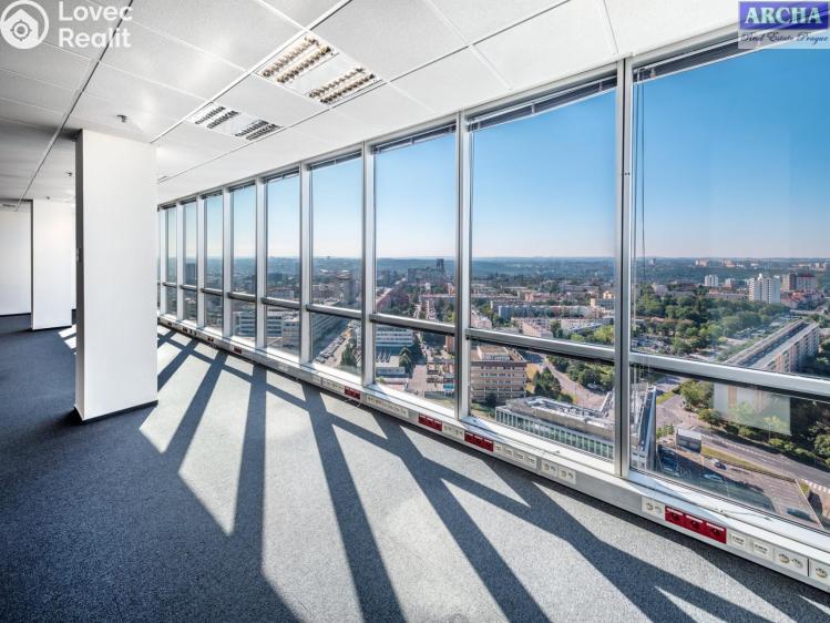 Оренда офісного приміщення Praha, Na Pankráci 1757 č. 1