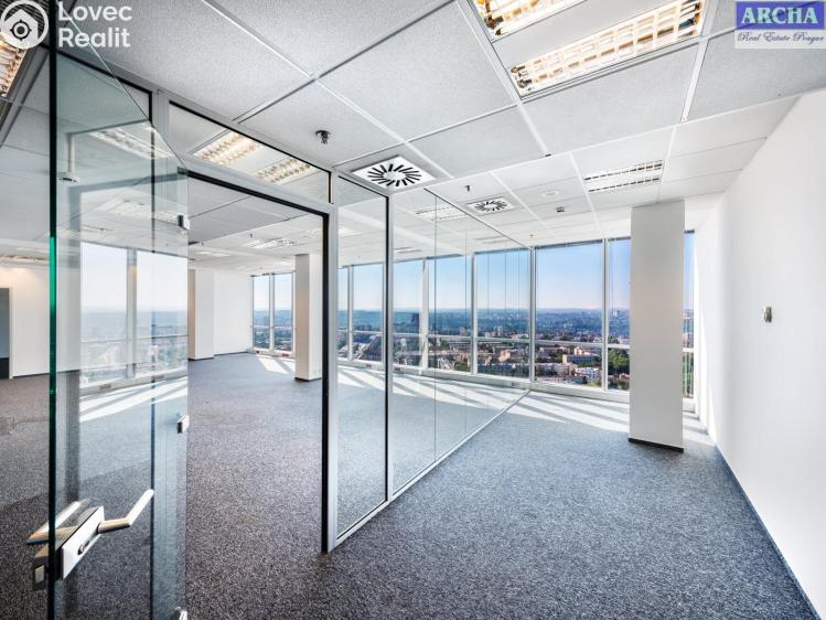 Оренда офісного приміщення Praha, Na Pankráci 1757 č. 2