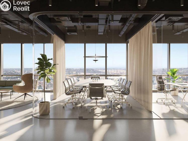 Оренда офісного приміщення Praha, Na Pankráci 1757 č. 3