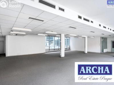 Оренда офісного приміщення Praha č. 3