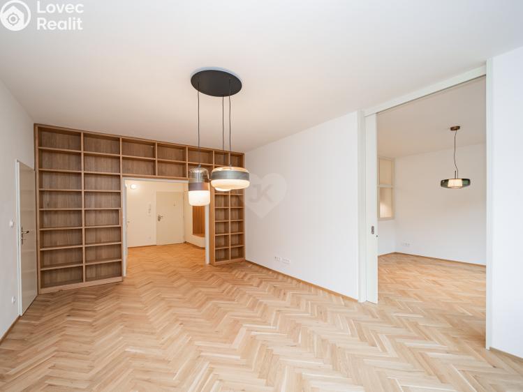 Rent apartment 3+1 Praha, Milady Horákové č. 6