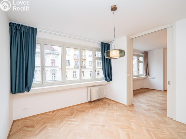 Rent apartment 3+1 Praha, Milady Horákové č. 7