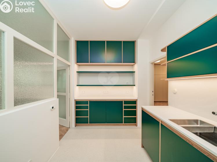 Rent apartment 3+1 Praha, Milady Horákové č. 12