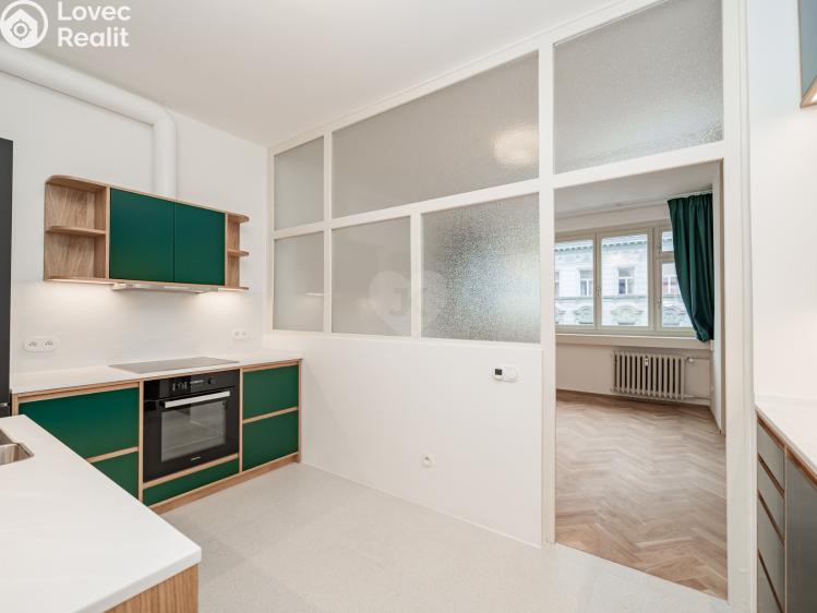 Rent apartment 3+1 Praha, Milady Horákové č. 13