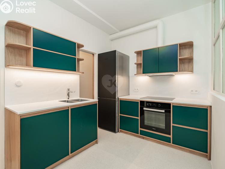 Rent apartment 3+1 Praha, Milady Horákové č. 14